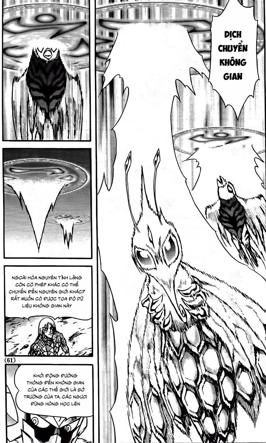 Hiệp Sĩ Giấy G Chapter 95.2 - Trang 2