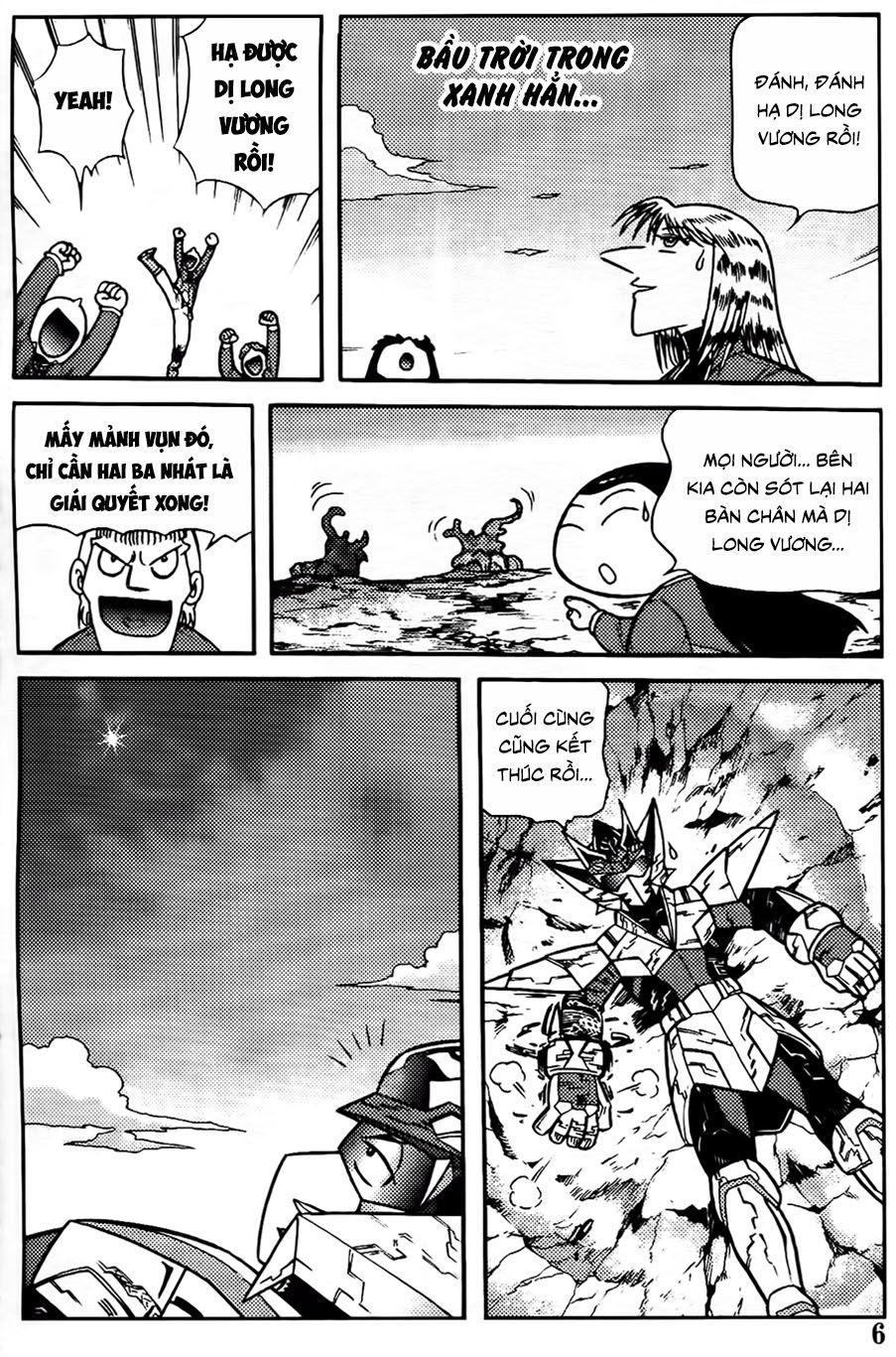 Hiệp Sĩ Giấy G Chapter 94.1 - Trang 2