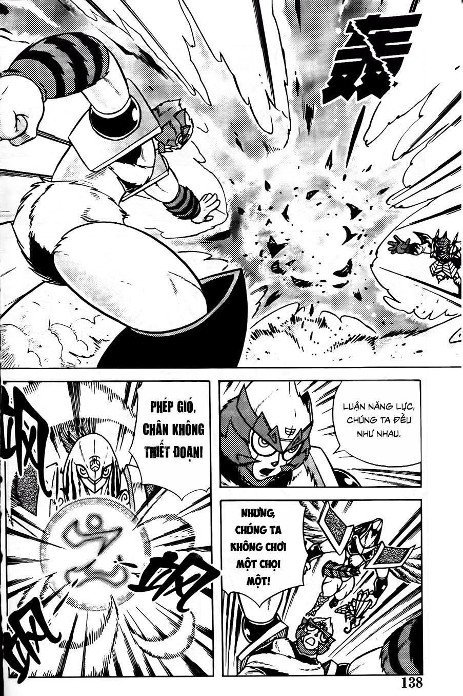 Hiệp Sĩ Giấy G Chapter 92.2 - Trang 2