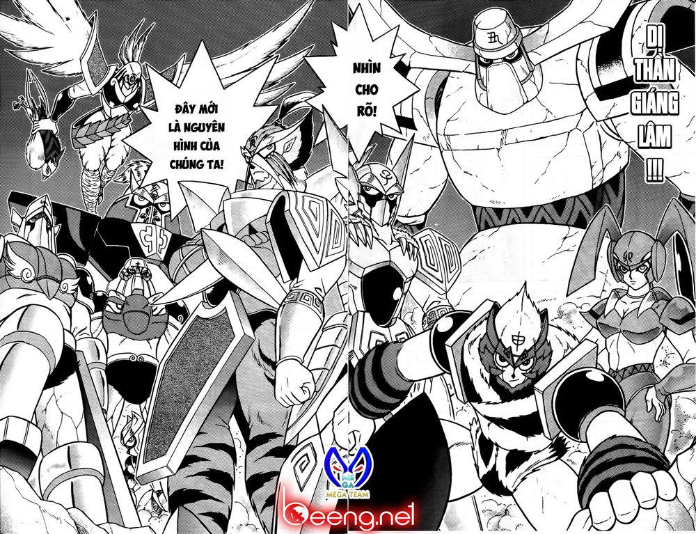 Hiệp Sĩ Giấy G Chapter 92.1 - Trang 2