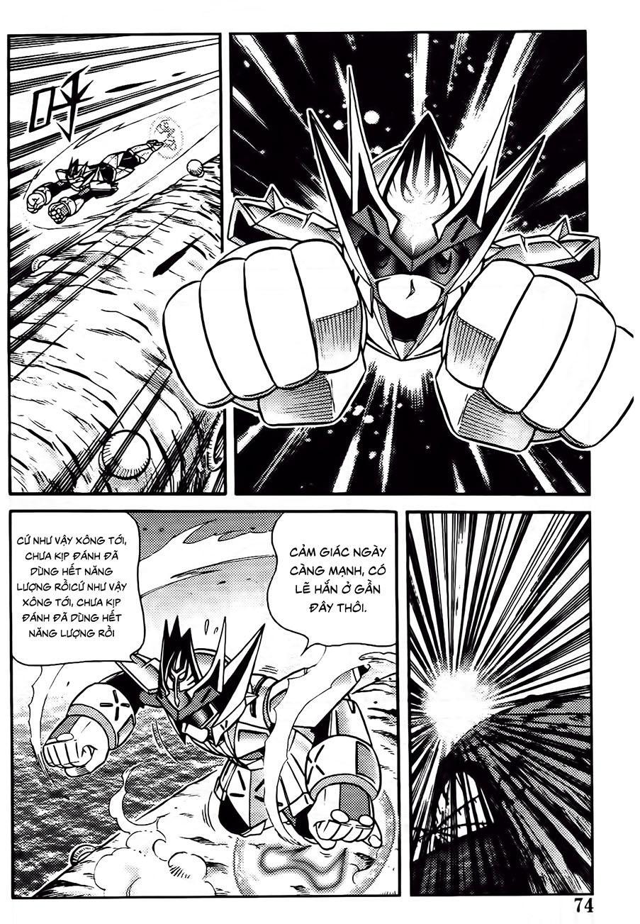 Hiệp Sĩ Giấy G Chapter 84 - Trang 2