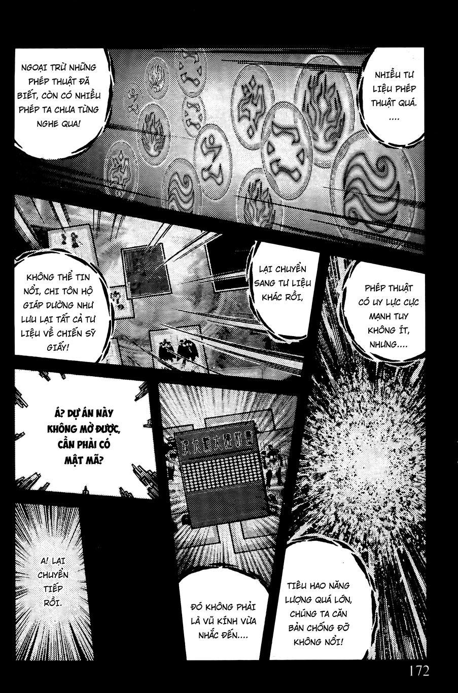 Hiệp Sĩ Giấy G Chapter 81.2 - Trang 2