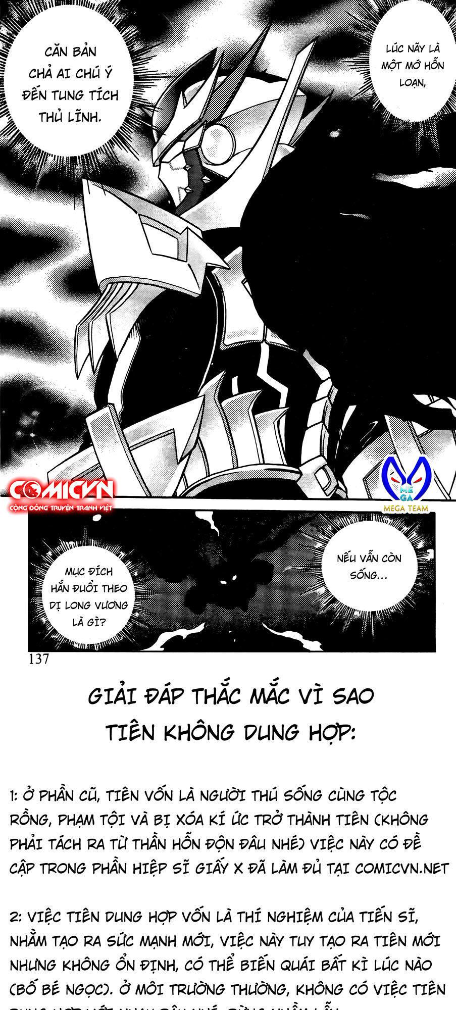 Hiệp Sĩ Giấy G Chapter 80.1 - Trang 2