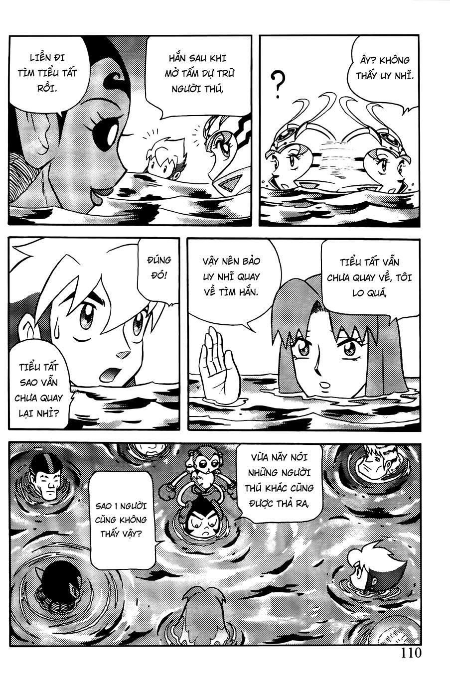 Hiệp Sĩ Giấy G Chapter 79.2 - Trang 2