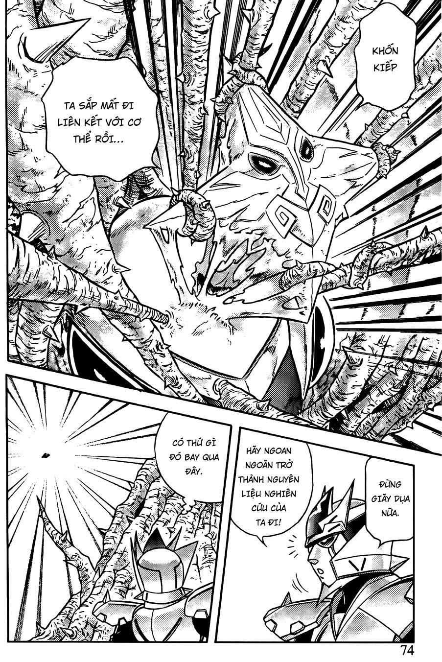 Hiệp Sĩ Giấy G Chapter 78.2 - Trang 2