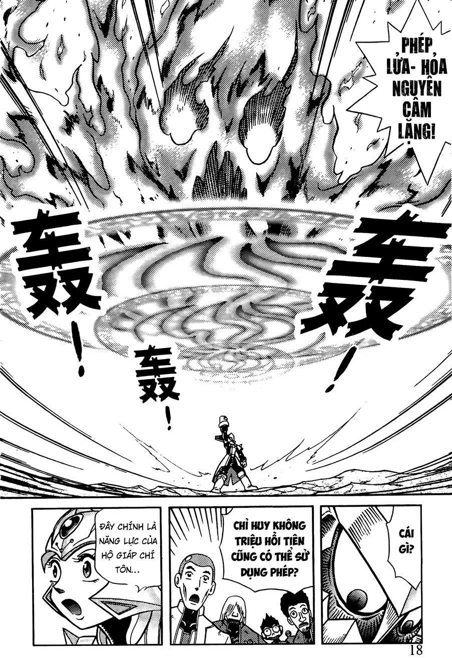 Hiệp Sĩ Giấy G Chapter 76.2 - Trang 2