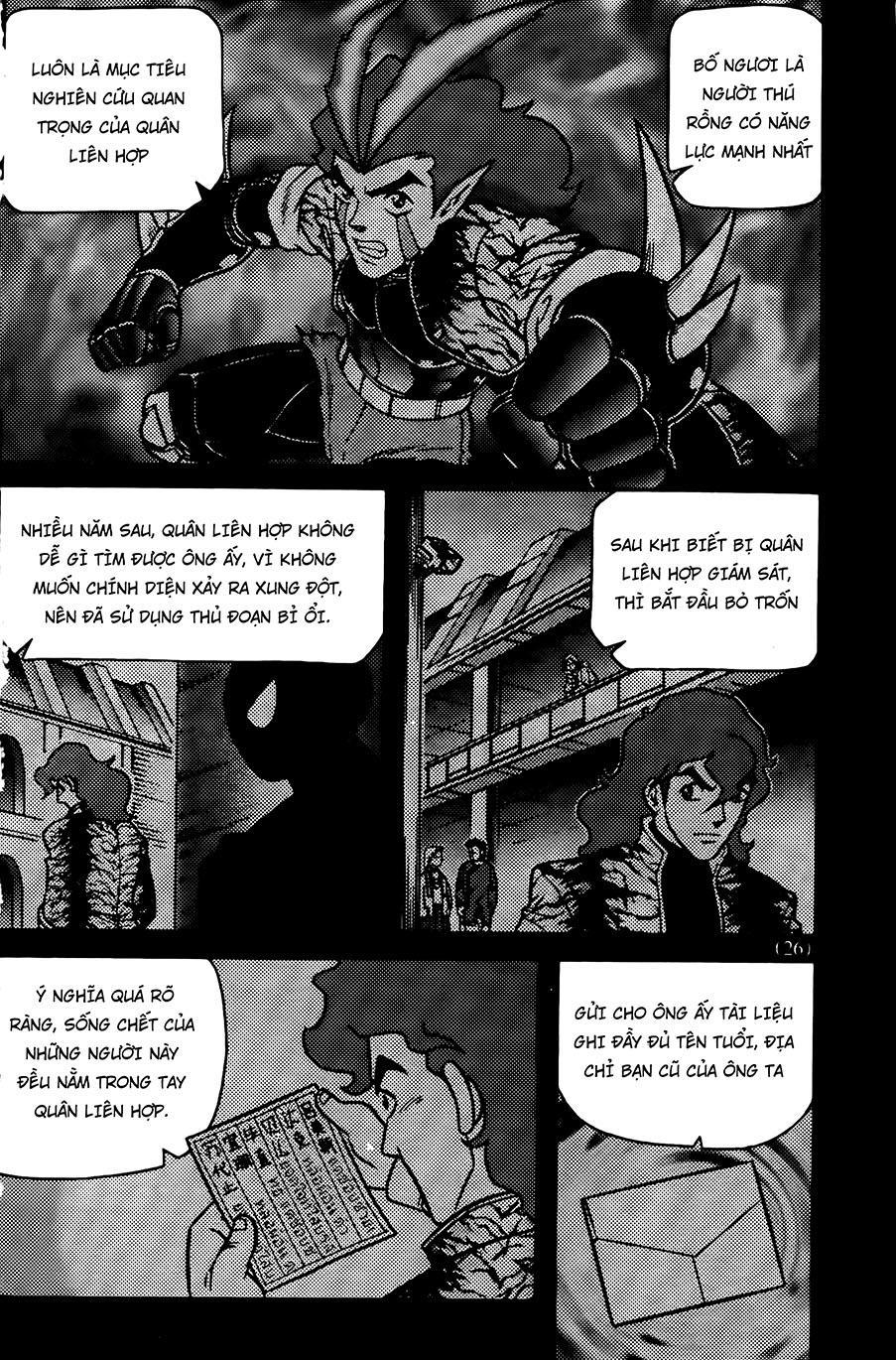 Hiệp Sĩ Giấy G Chapter 70 - Trang 2