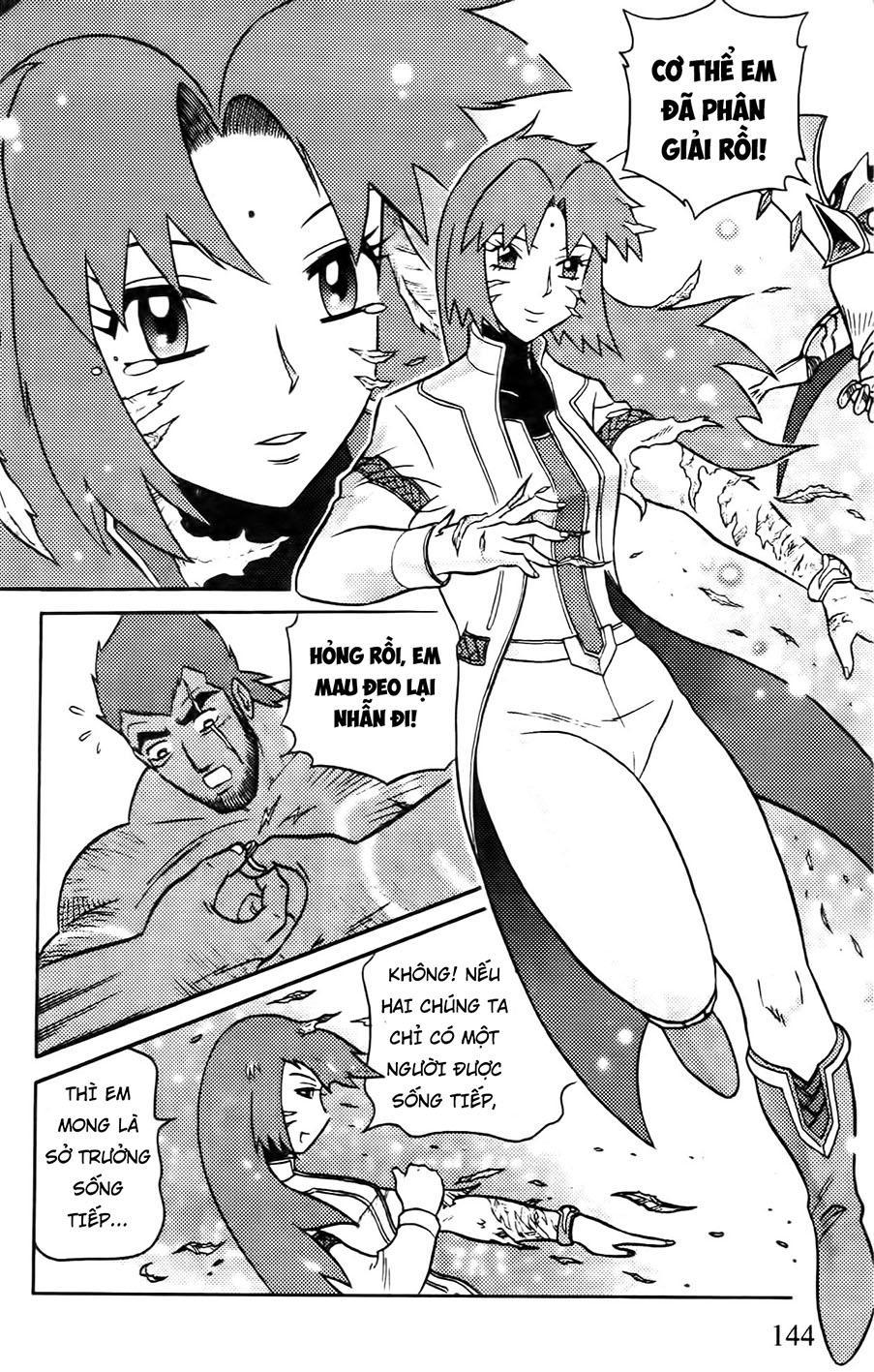 Hiệp Sĩ Giấy G Chapter 68 - Trang 2