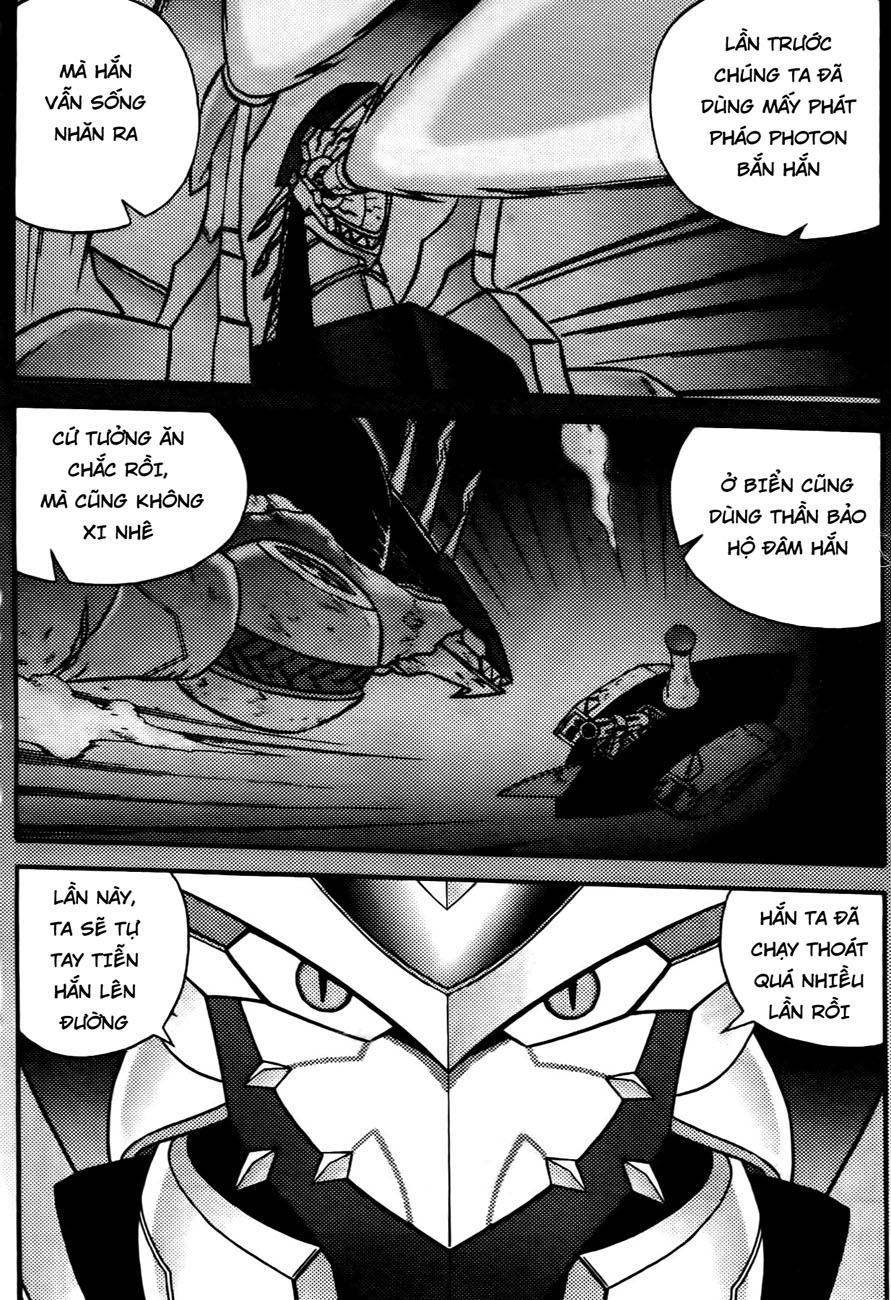 Hiệp Sĩ Giấy G Chapter 63 - Trang 2