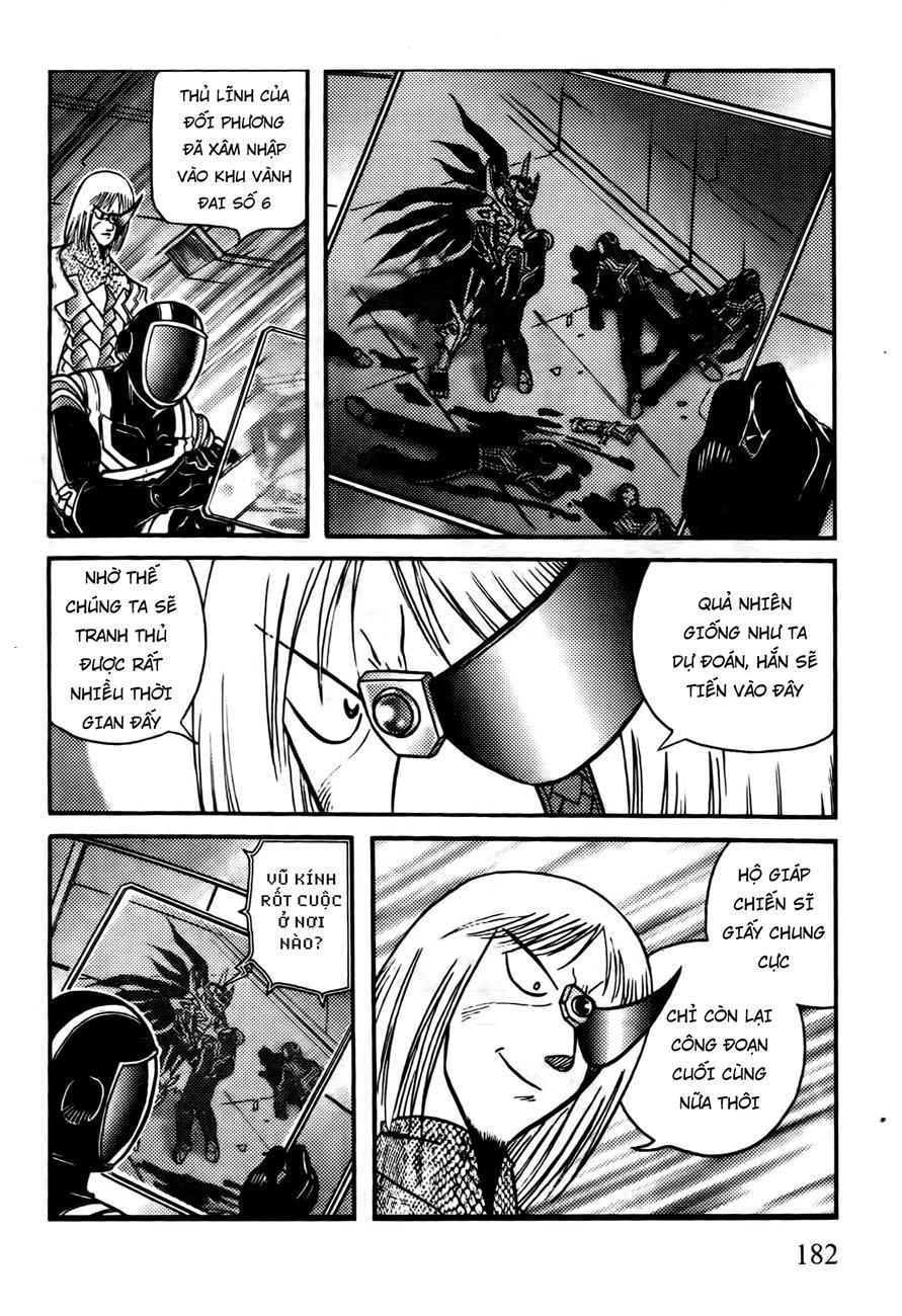 Hiệp Sĩ Giấy G Chapter 63 - Trang 2