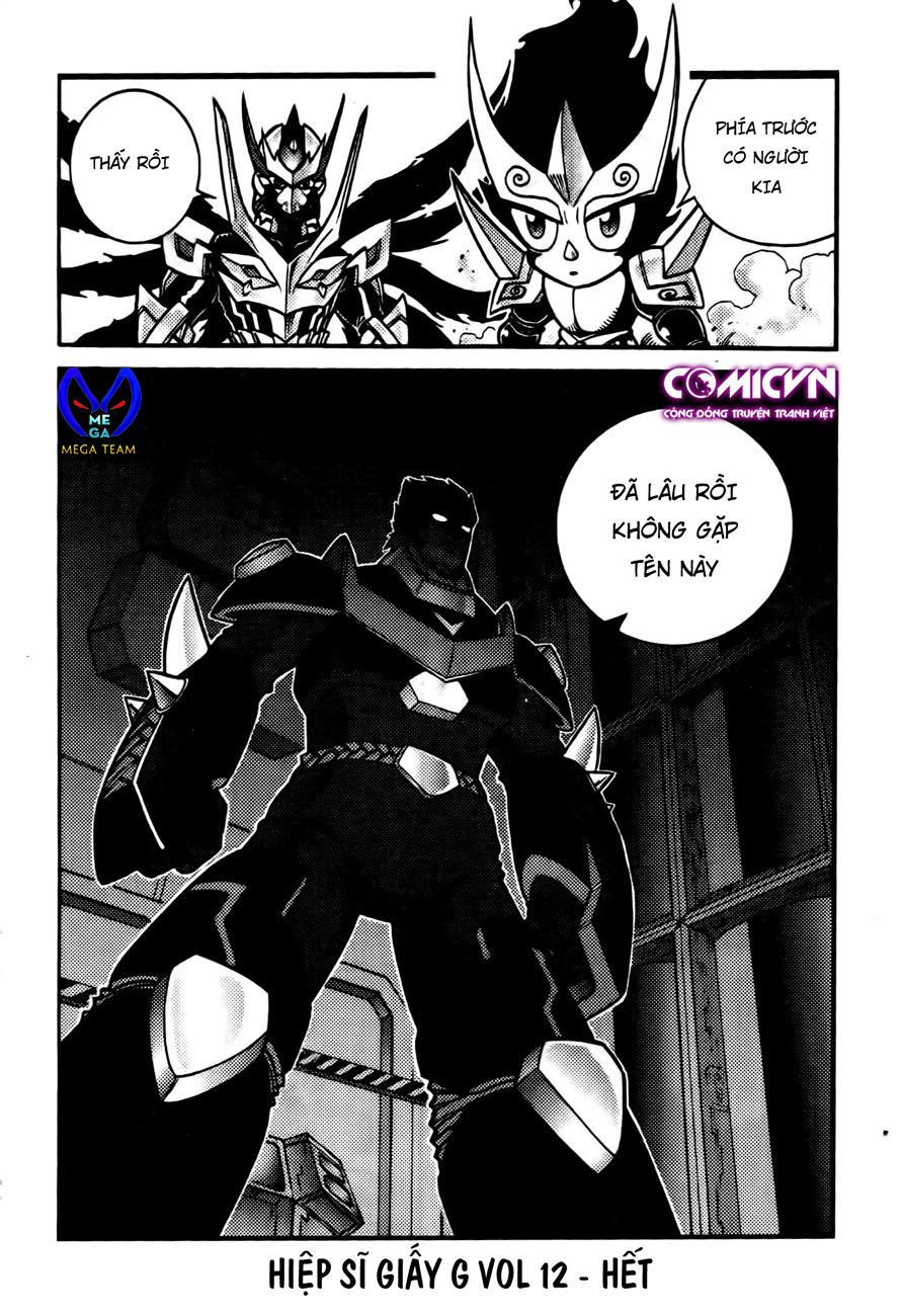 Hiệp Sĩ Giấy G Chapter 63 - Trang 2