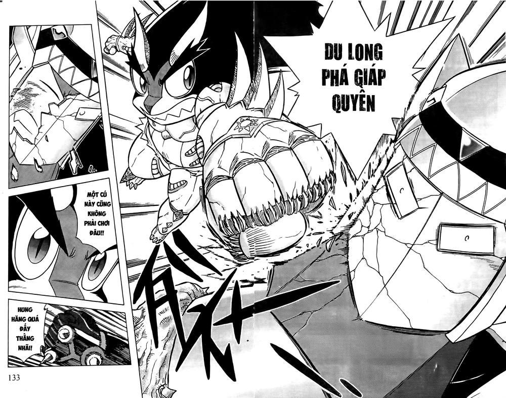 Hiệp Sĩ Giấy G Chapter 62 - Trang 2