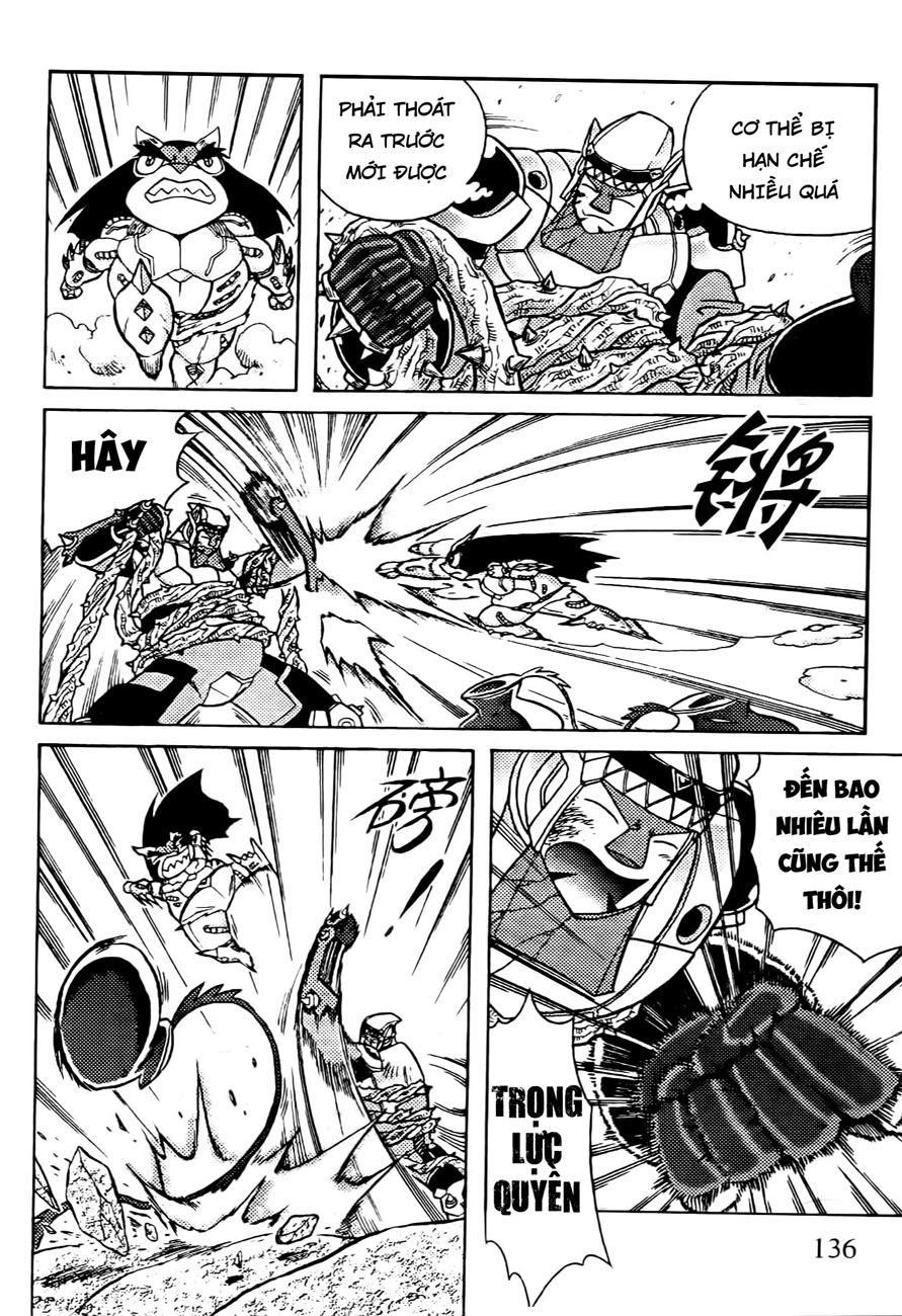 Hiệp Sĩ Giấy G Chapter 62 - Trang 2