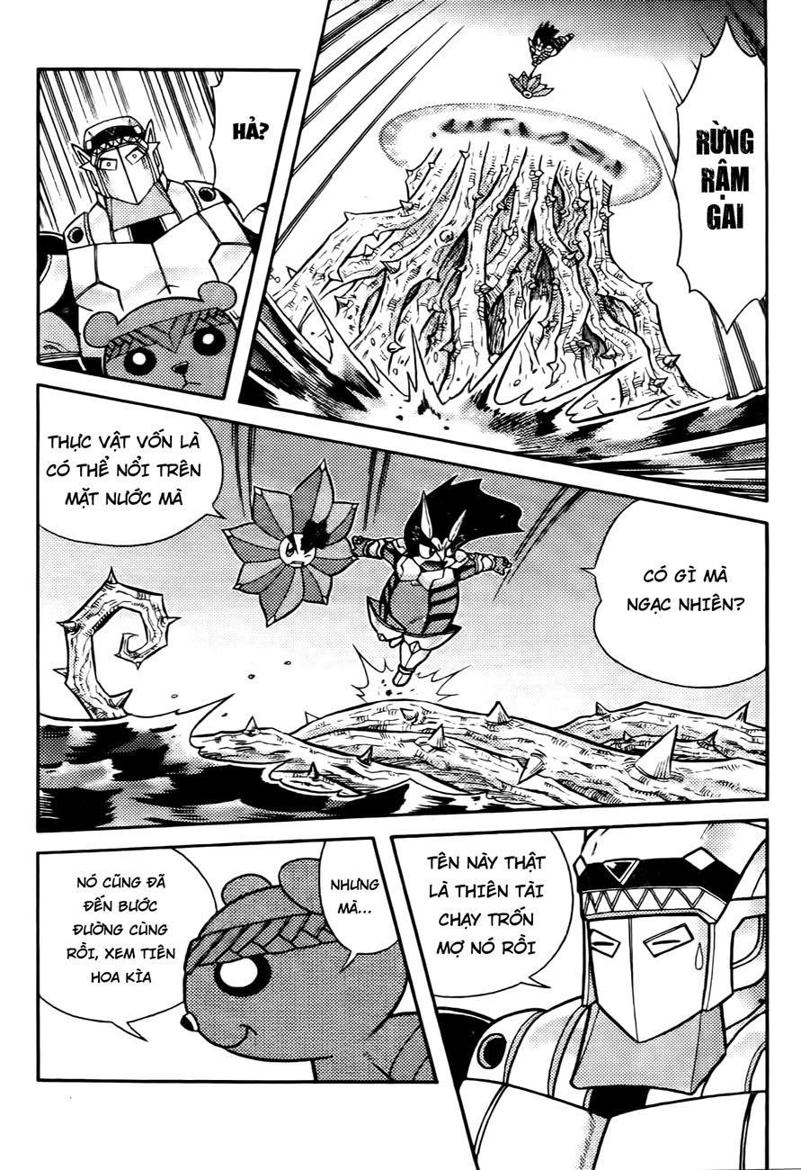 Hiệp Sĩ Giấy G Chapter 61 - Trang 2