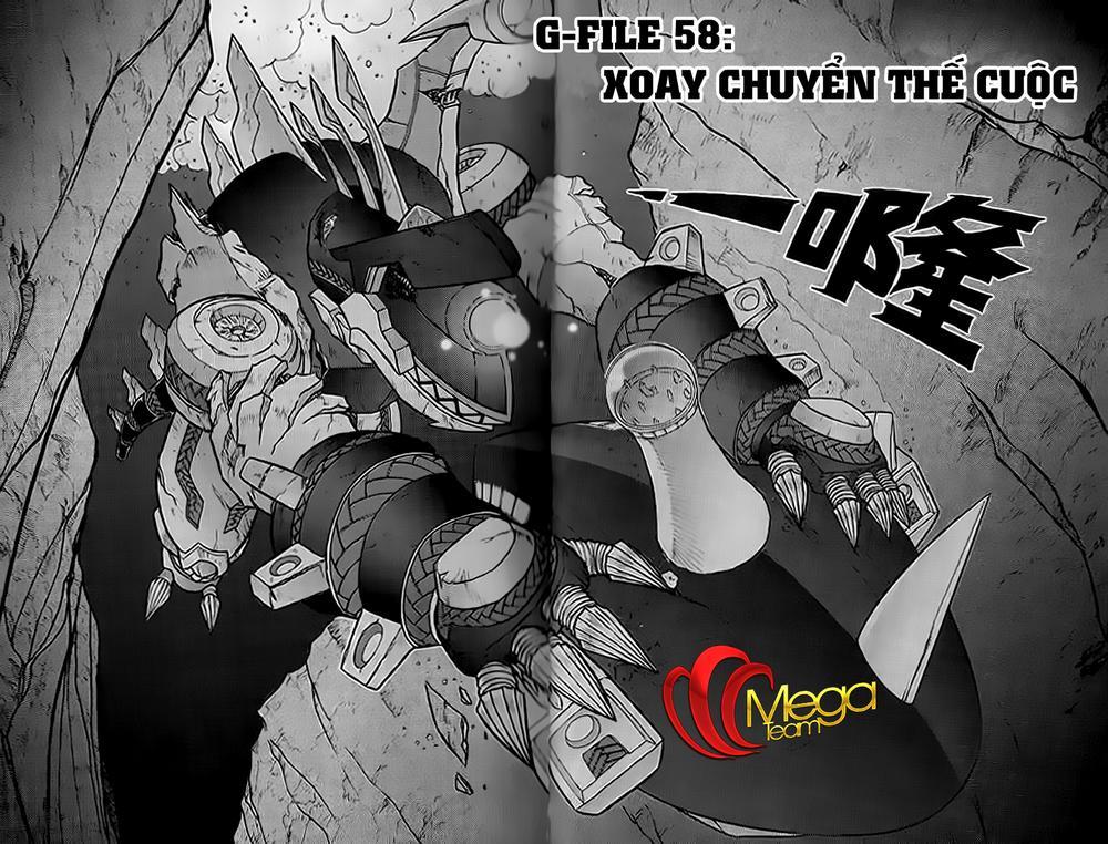 Hiệp Sĩ Giấy G Chapter 58 - Trang 2