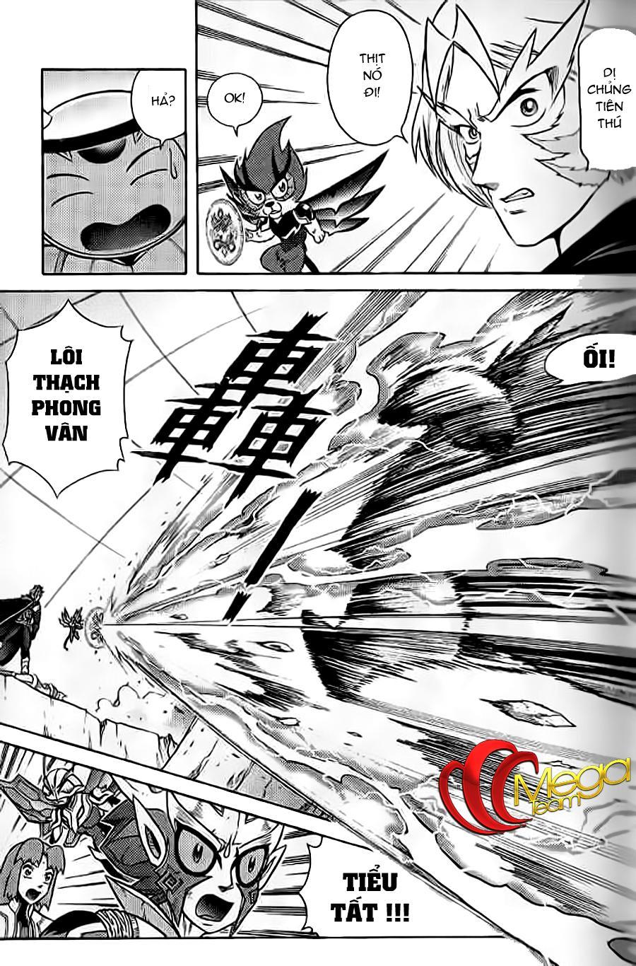 Hiệp Sĩ Giấy G Chapter 52 - Trang 2