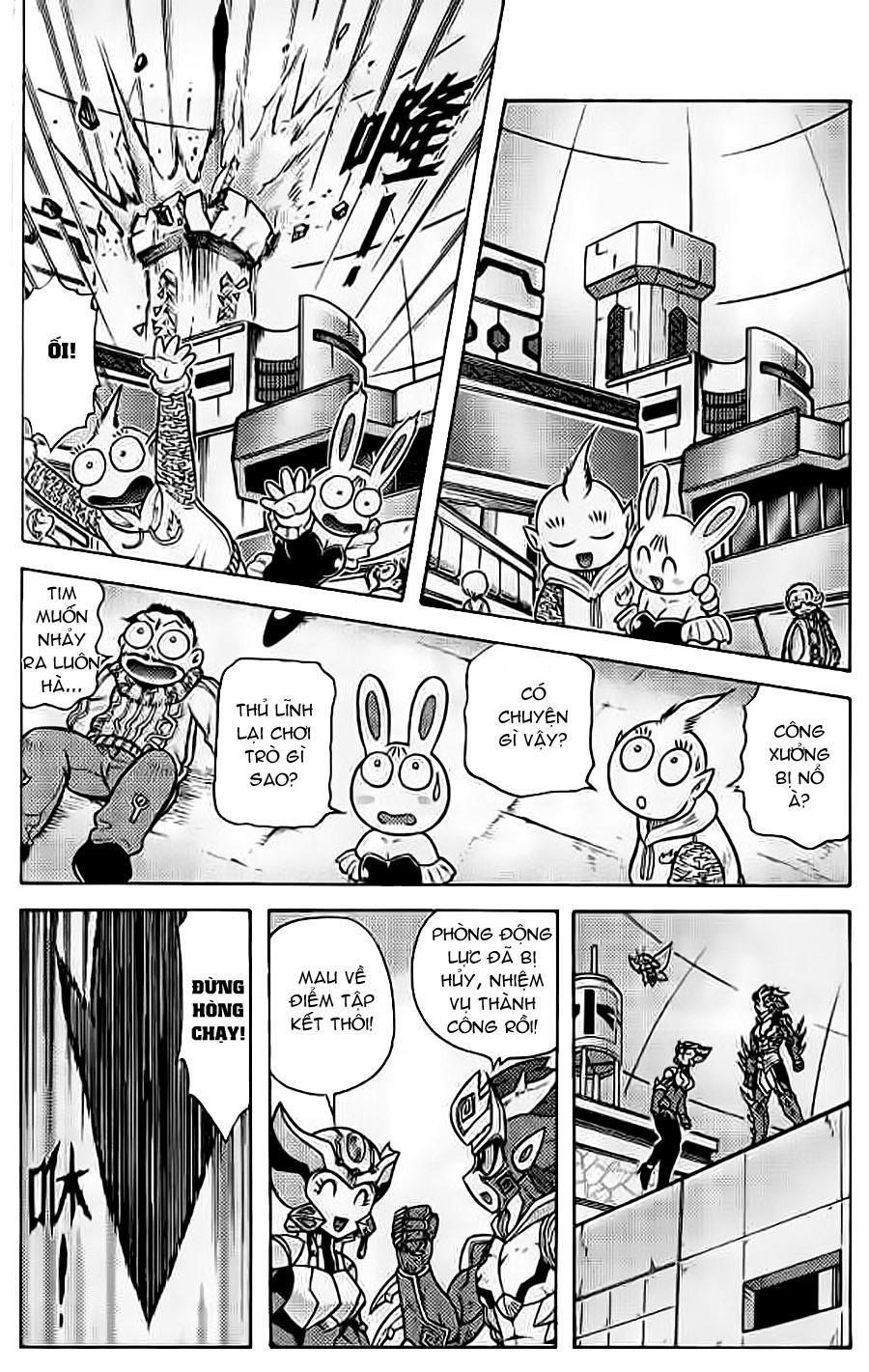 Hiệp Sĩ Giấy G Chapter 47 - Trang 2