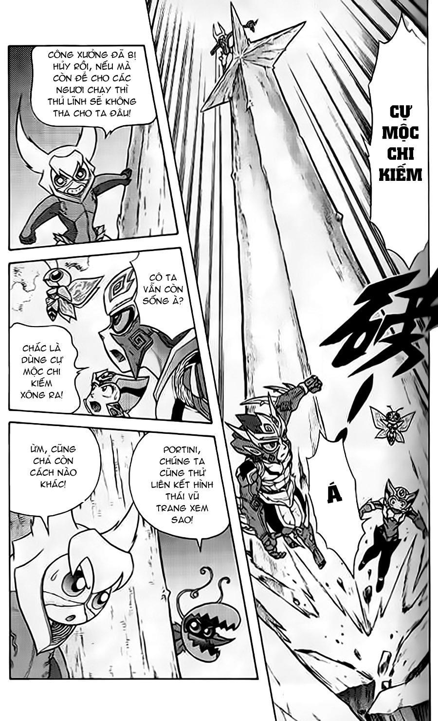 Hiệp Sĩ Giấy G Chapter 47 - Trang 2