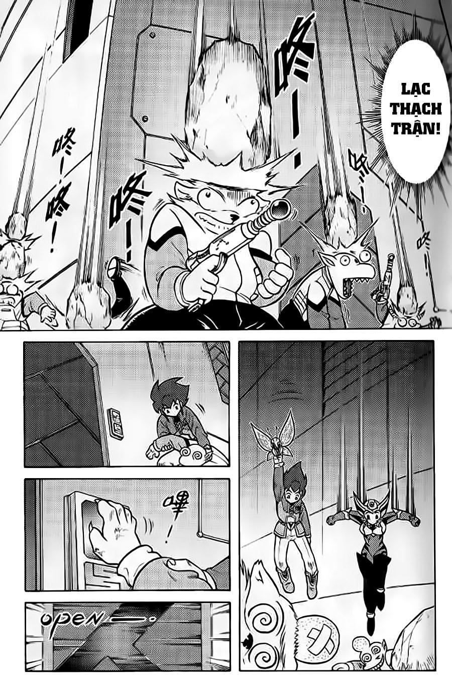 Hiệp Sĩ Giấy G Chapter 46 - Trang 2