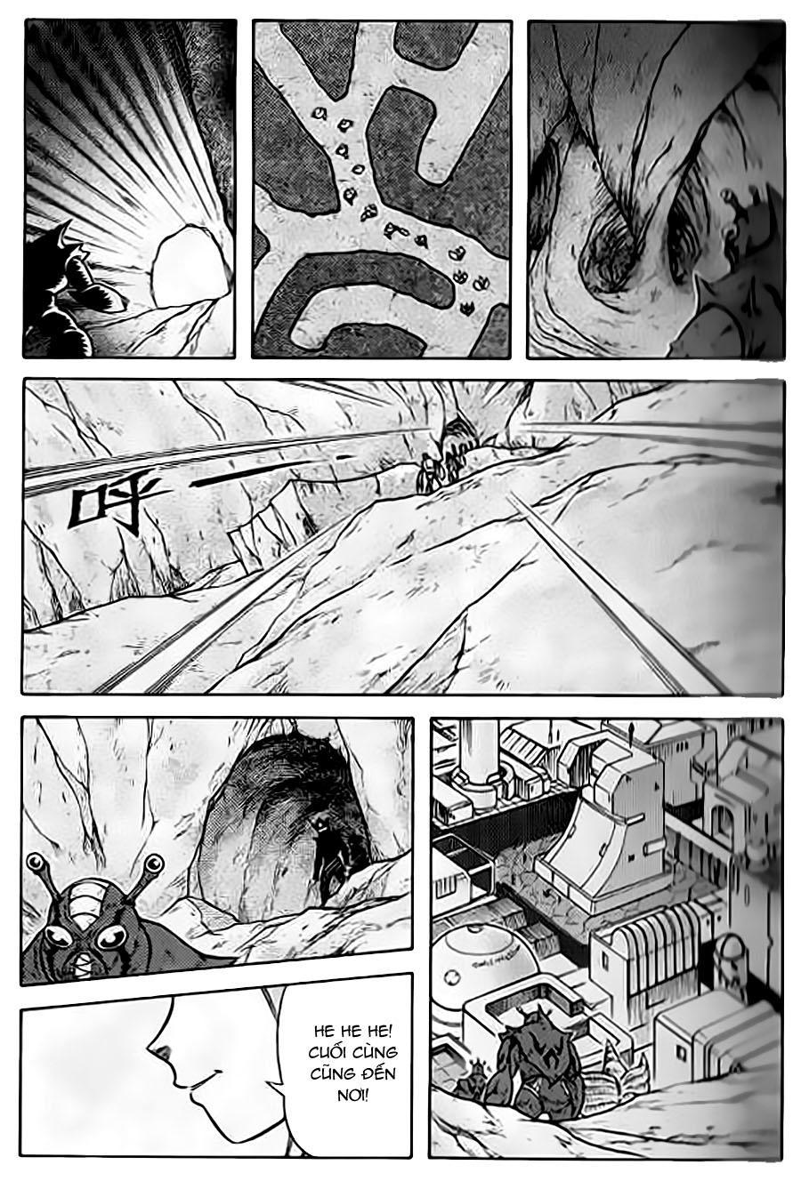 Hiệp Sĩ Giấy G Chapter 46 - Trang 2