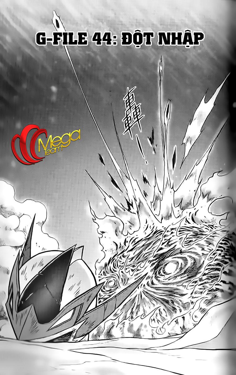 Hiệp Sĩ Giấy G Chapter 44 - Trang 2