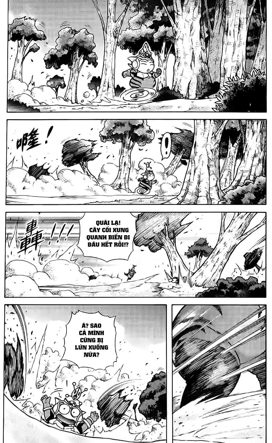 Hiệp Sĩ Giấy G Chapter 40 - Trang 2