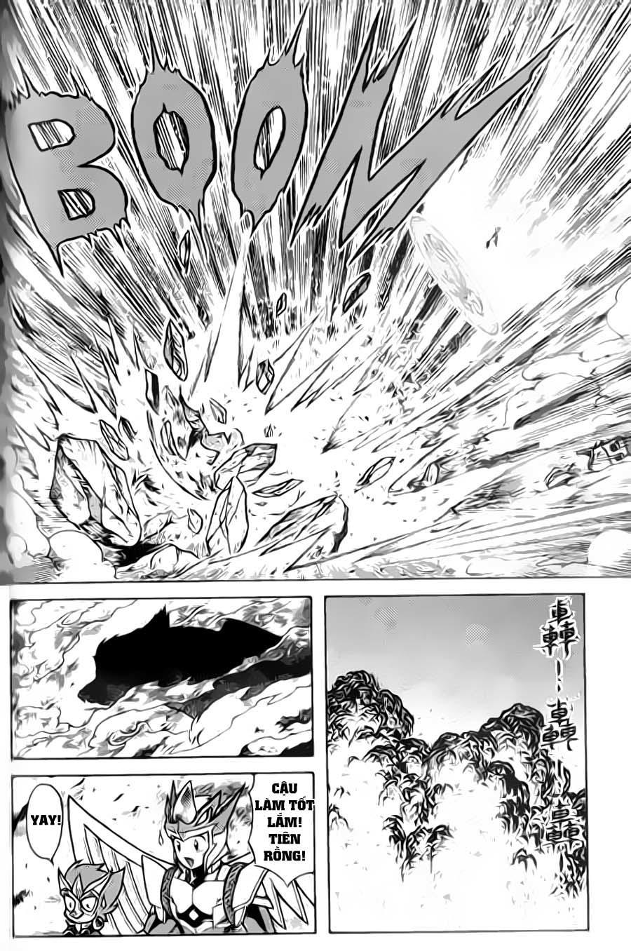 Hiệp Sĩ Giấy G Chapter 39 - Trang 2