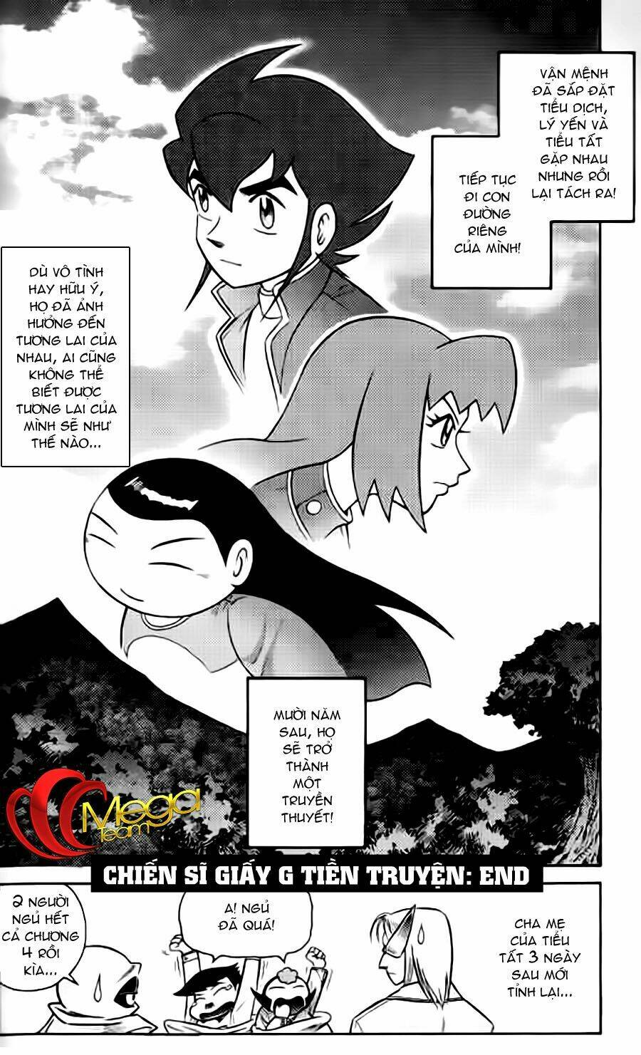 Hiệp Sĩ Giấy G Chapter 38.4 - Trang 2