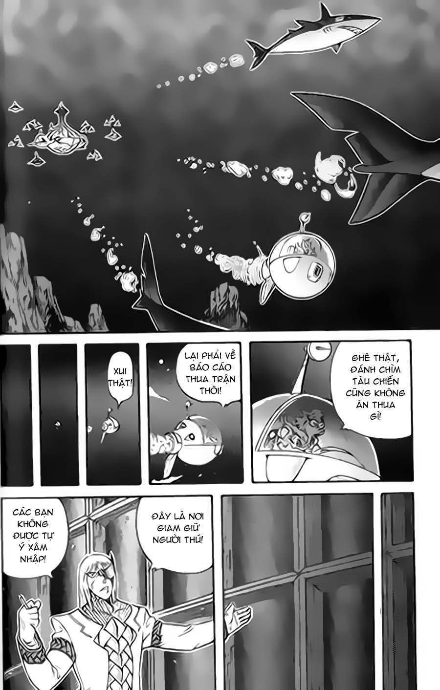 Hiệp Sĩ Giấy G Chapter 37 - Trang 2