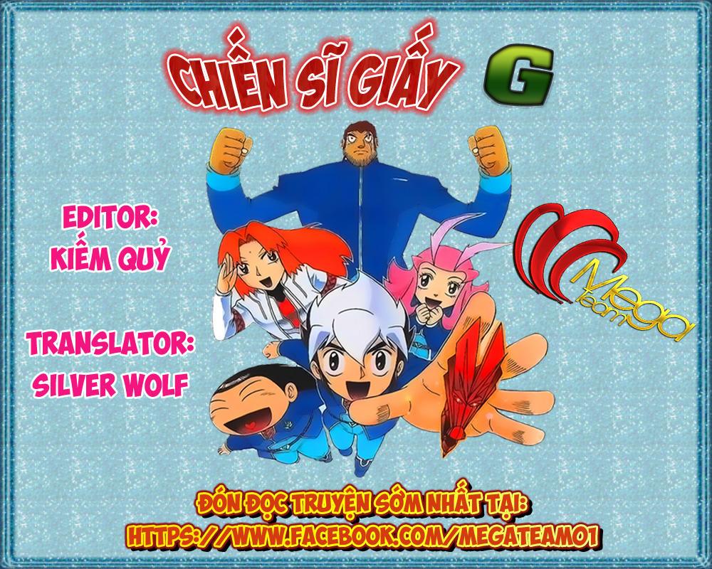 Hiệp Sĩ Giấy G Chapter 33 - Trang 2