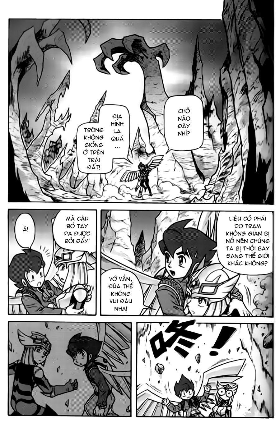 Hiệp Sĩ Giấy G Chapter 32 - Trang 2