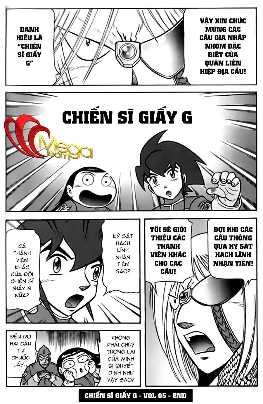 Hiệp Sĩ Giấy G Chapter 18 - Trang 2