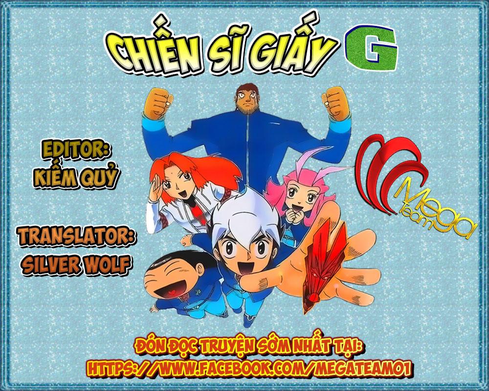 Hiệp Sĩ Giấy G Chapter 8 - Trang 2