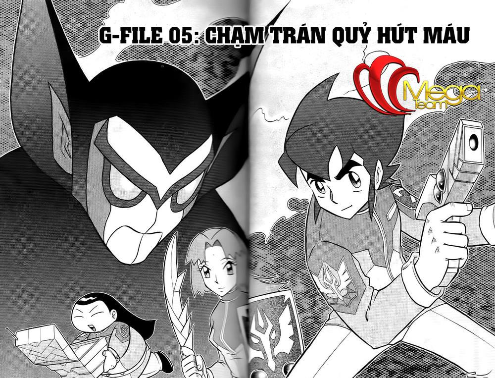 Hiệp Sĩ Giấy G Chapter 5 - Trang 2