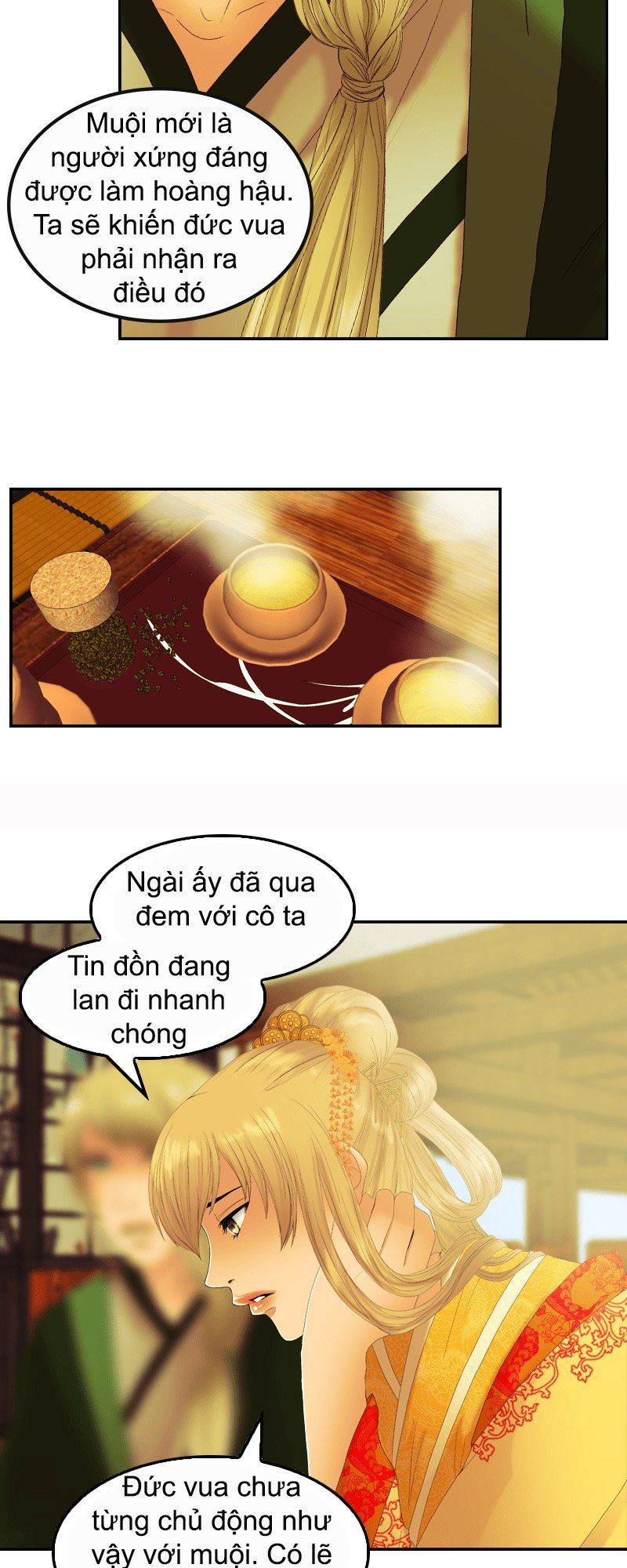 Huyết Đế Bạo Chúa Chapter 30 - Trang 2