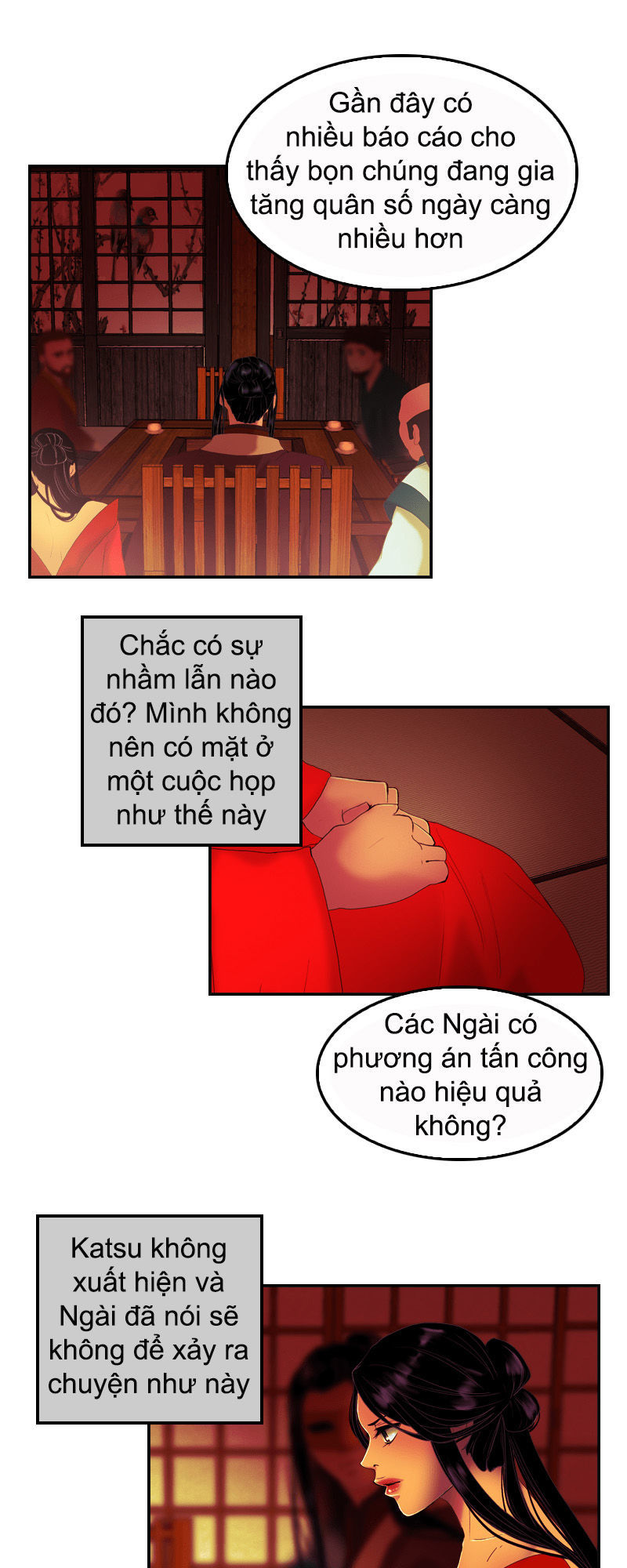 Huyết Đế Bạo Chúa Chapter 28 - Trang 2