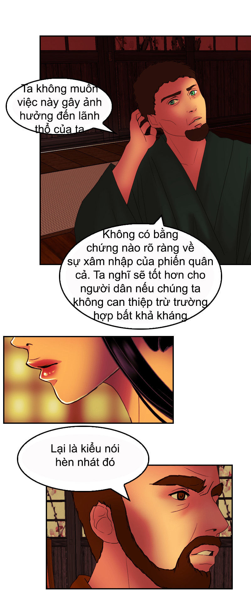 Huyết Đế Bạo Chúa Chapter 28 - Trang 2