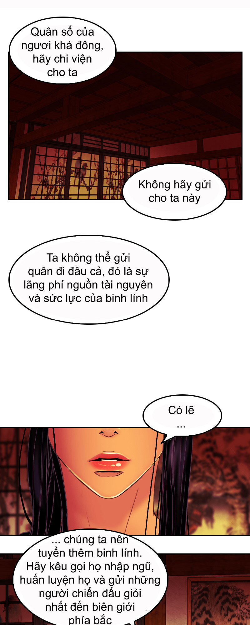 Huyết Đế Bạo Chúa Chapter 28 - Trang 2