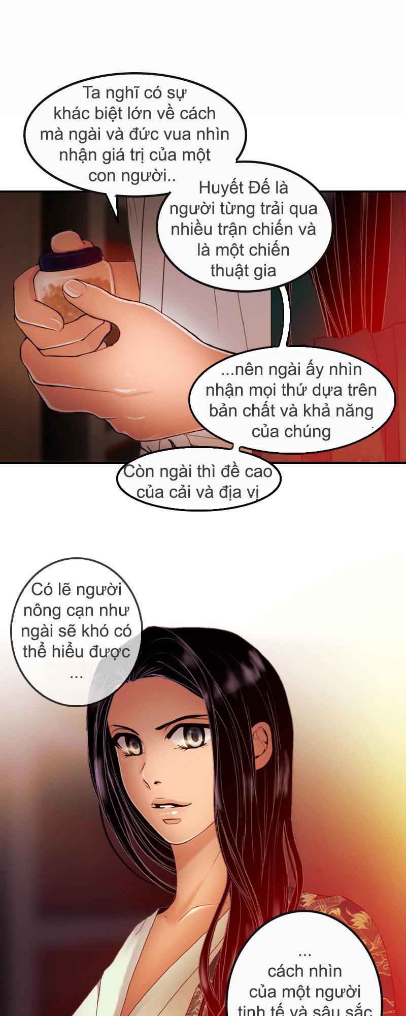 Huyết Đế Bạo Chúa Chapter 23 - Trang 2