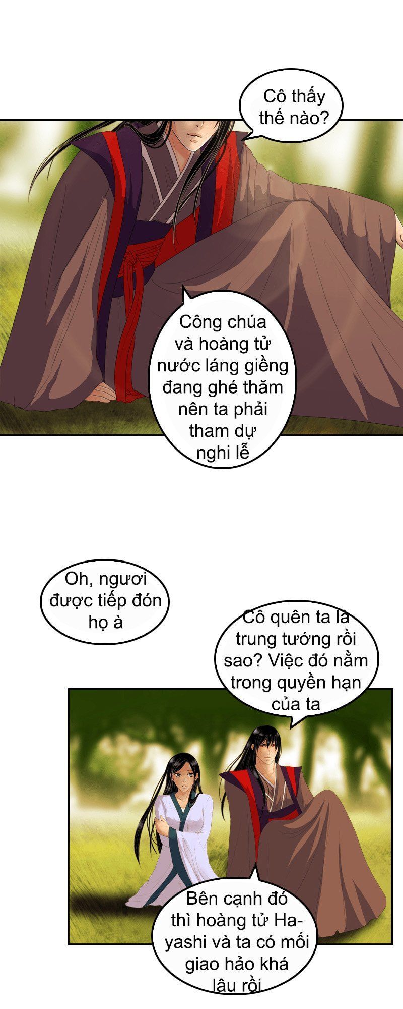 Huyết Đế Bạo Chúa Chapter 19 - Trang 2