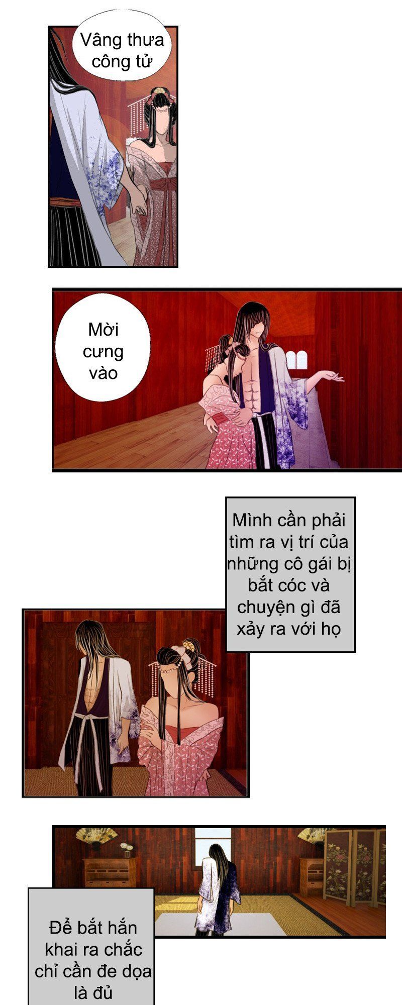 Huyết Đế Bạo Chúa Chapter 3 - Trang 2