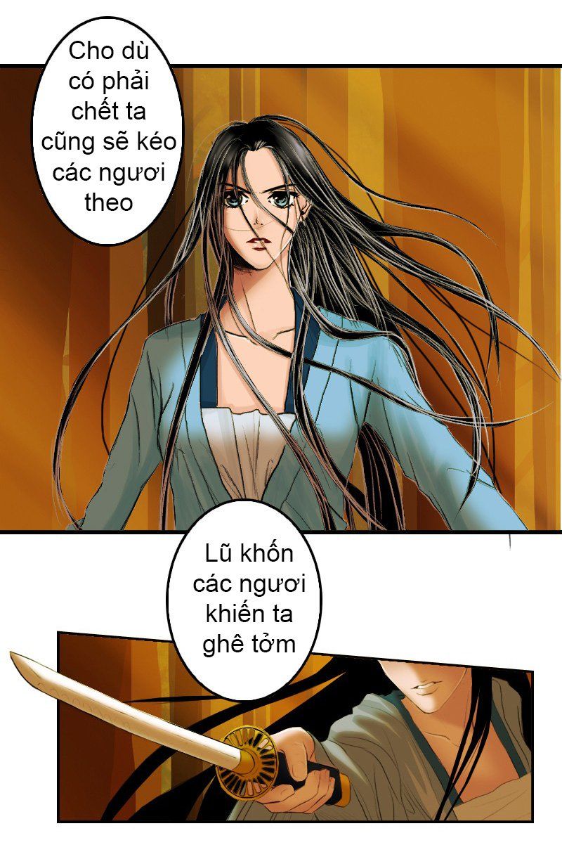 Huyết Đế Bạo Chúa Chapter 2 - Trang 2