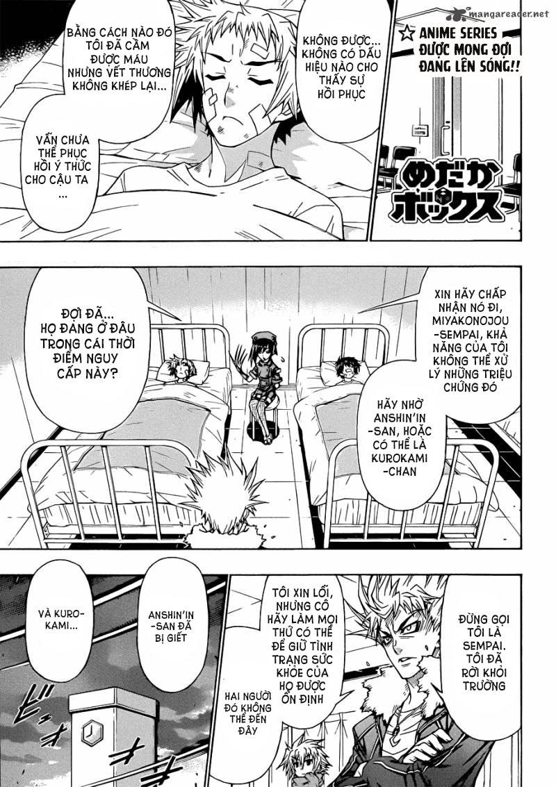 Medaka Box Chapter 166 - Trang 2