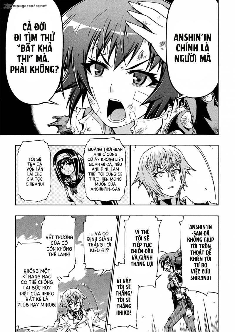 Medaka Box Chapter 166 - Trang 2