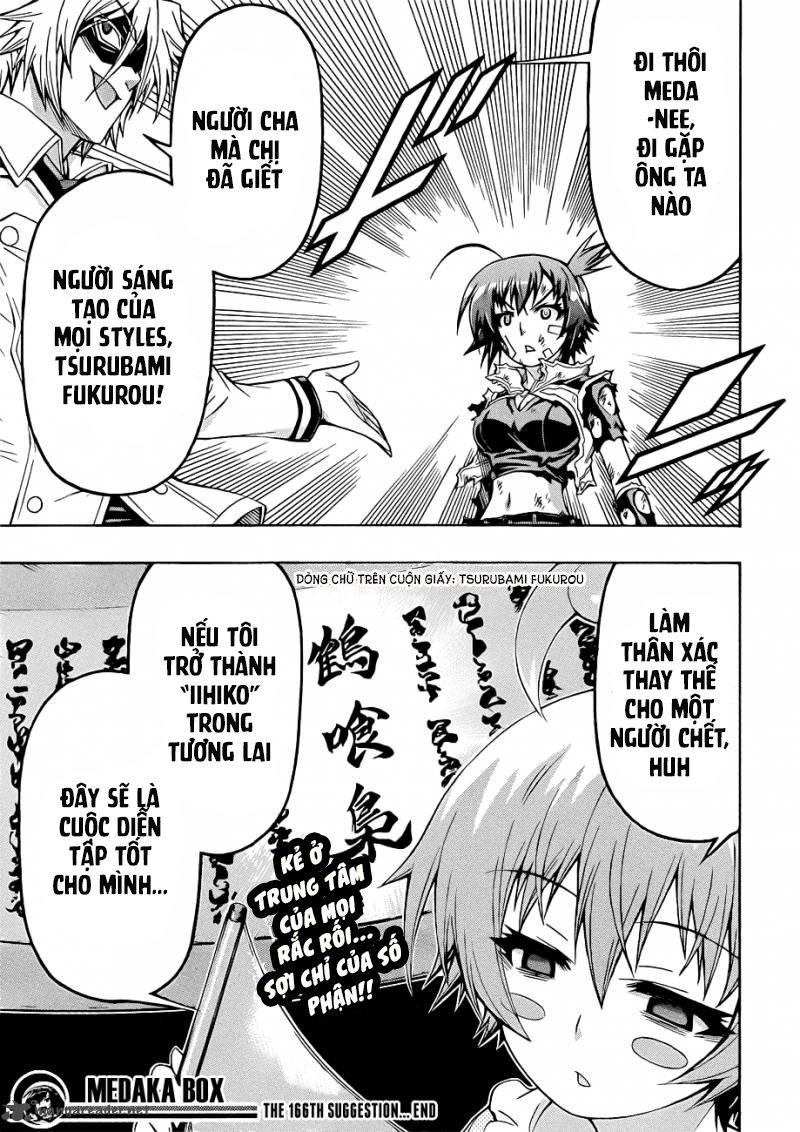 Medaka Box Chapter 166 - Trang 2