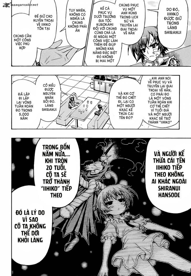 Medaka Box Chapter 166 - Trang 2