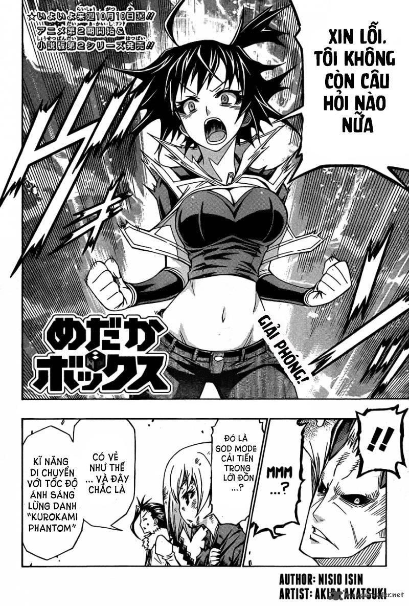 Medaka Box Chapter 164 - Trang 2