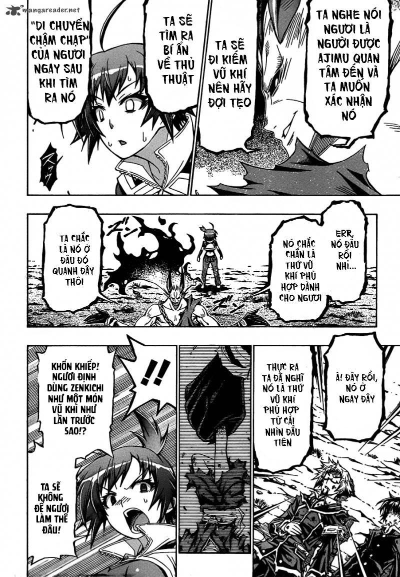 Medaka Box Chapter 164 - Trang 2