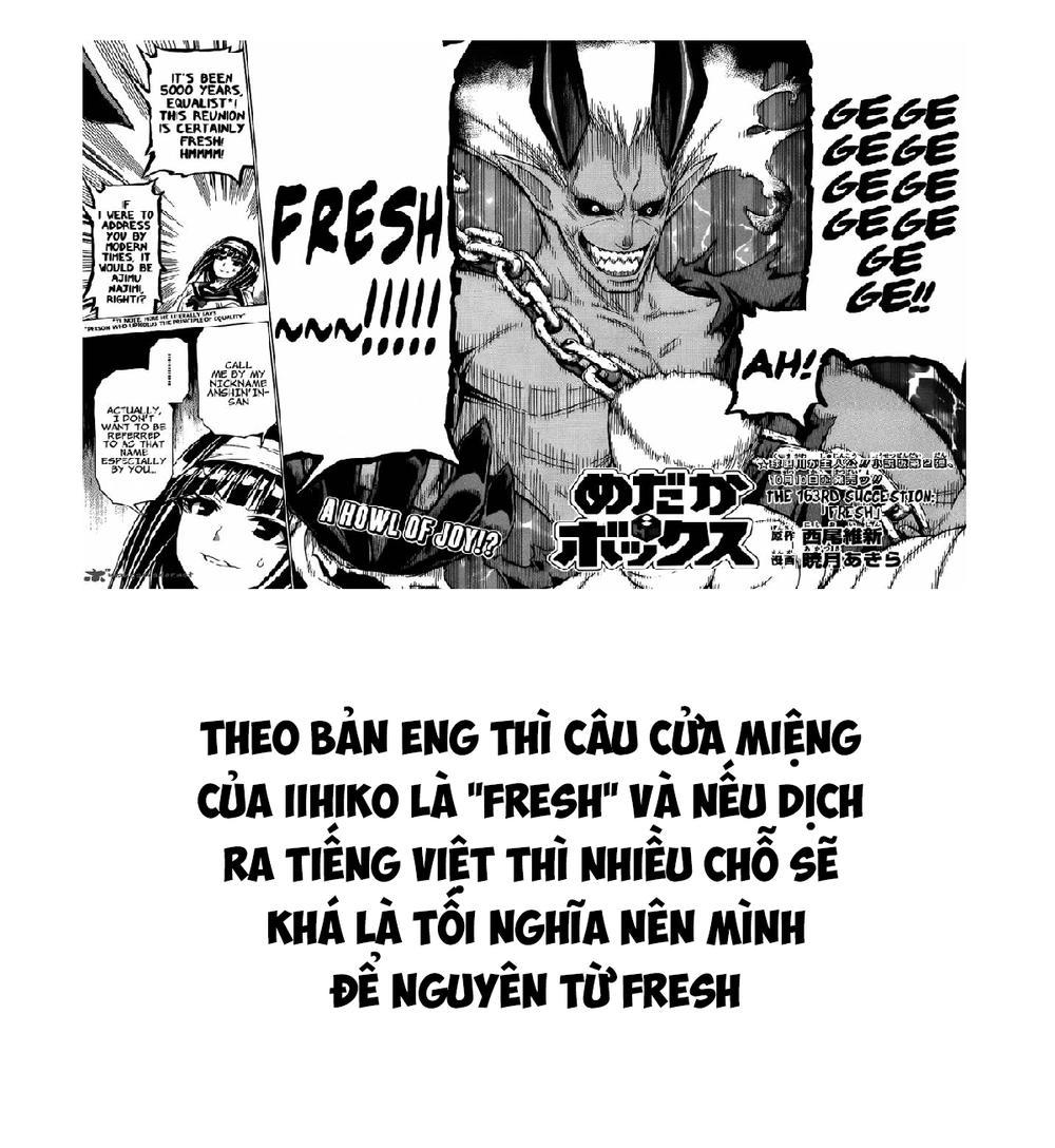 Medaka Box Chapter 163 - Trang 2