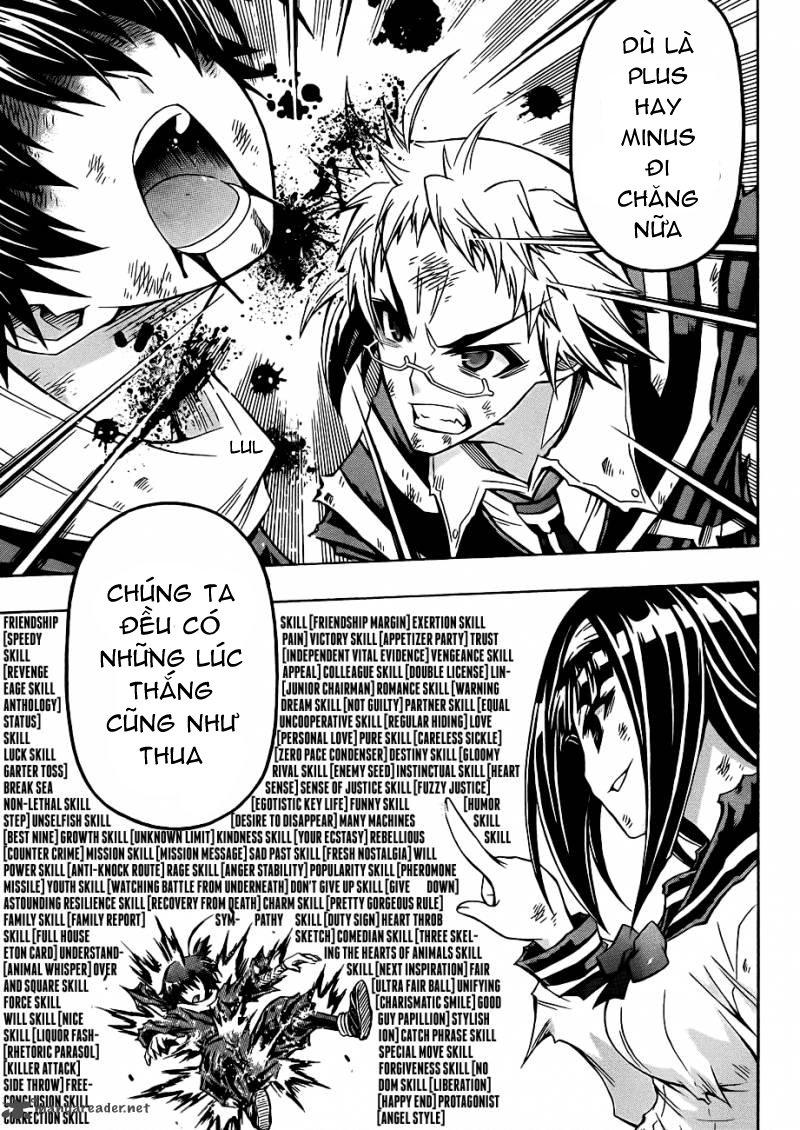 Medaka Box Chapter 161 - Trang 2